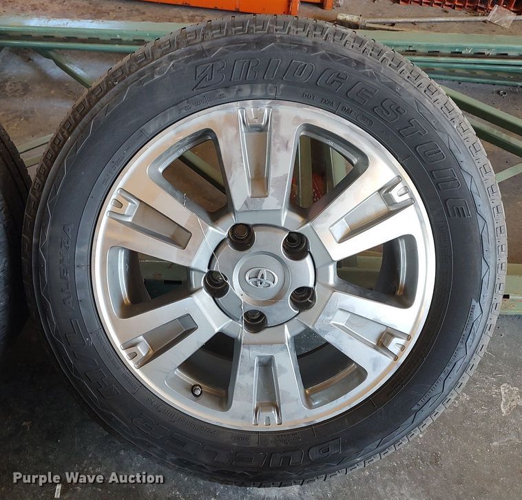 image for item MM9950 Bridgestone  wheels and tires