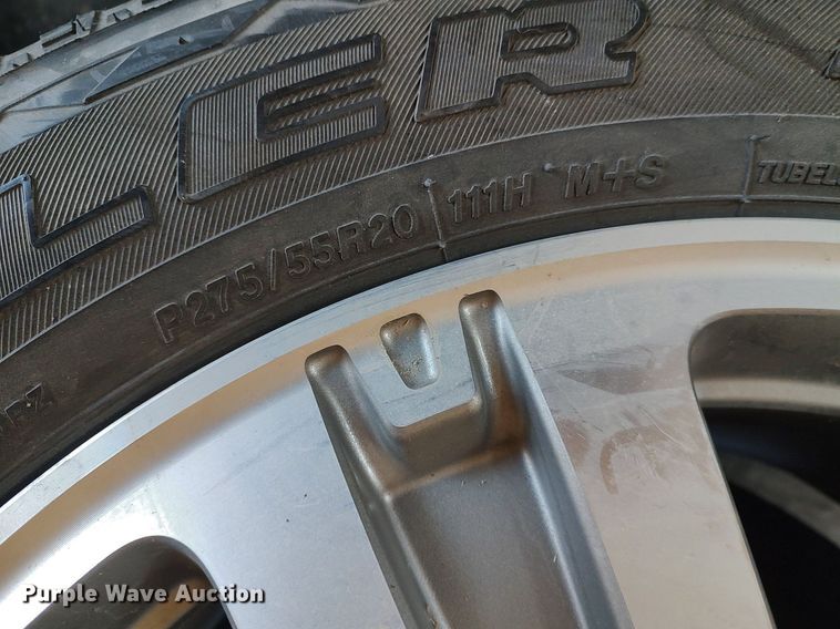 image for item MM9950 Bridgestone  wheels and tires