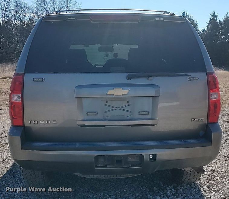 image for item MM9951 2012 Chevrolet Tahoe  SUV