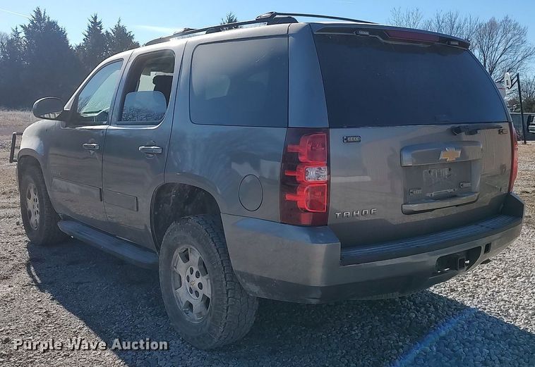 image for item MM9951 2012 Chevrolet Tahoe  SUV
