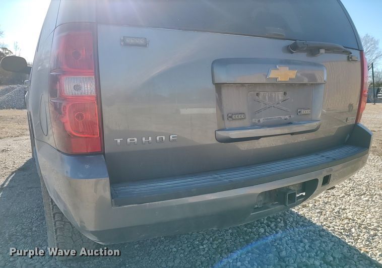 image for item MM9951 2012 Chevrolet Tahoe  SUV