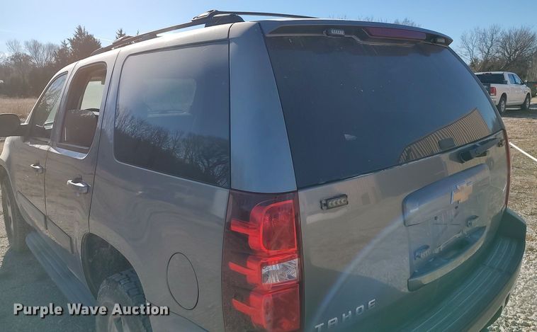 image for item MM9951 2012 Chevrolet Tahoe  SUV