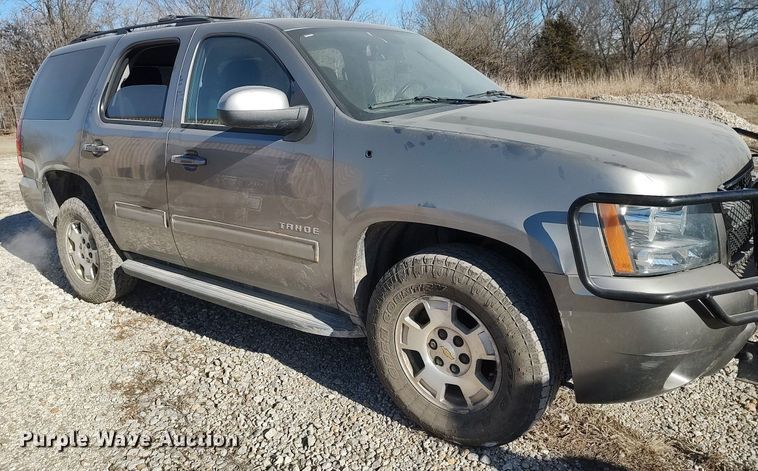 image for item MM9951 2012 Chevrolet Tahoe  SUV