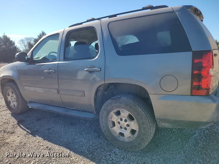 image for item MM9951 2012 Chevrolet Tahoe  SUV