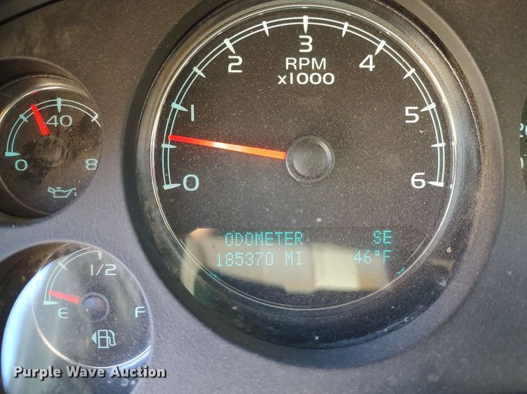 image for item MM9951 2012 Chevrolet Tahoe  SUV