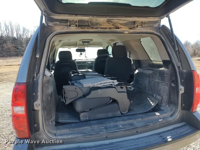 image for item MM9951 2012 Chevrolet Tahoe  SUV