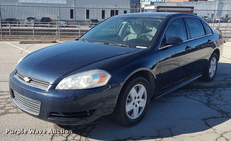 image for item MM9955 2010 Chevrolet Impala