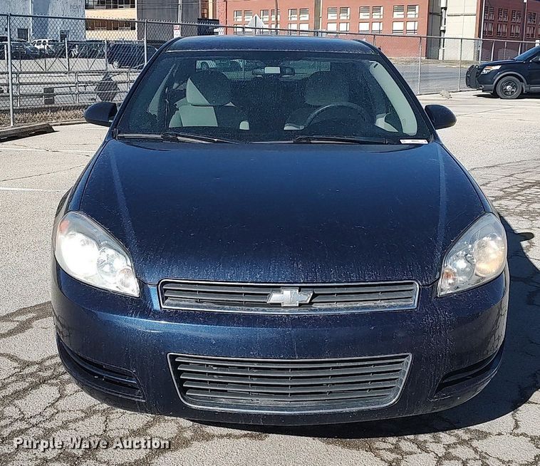 image for item MM9955 2010 Chevrolet Impala