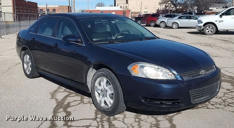 image for item MM9955 2010 Chevrolet Impala