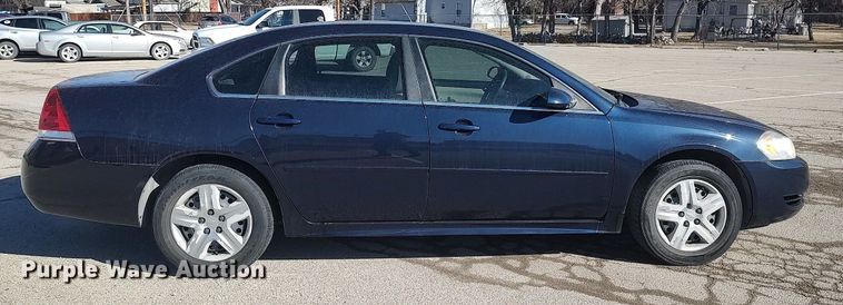 image for item MM9955 2010 Chevrolet Impala