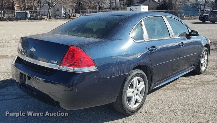 image for item MM9955 2010 Chevrolet Impala