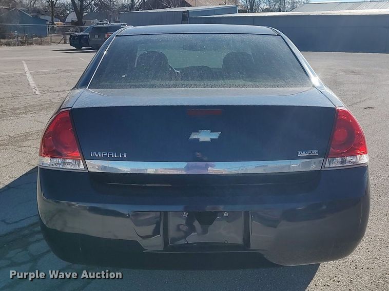 image for item MM9955 2010 Chevrolet Impala