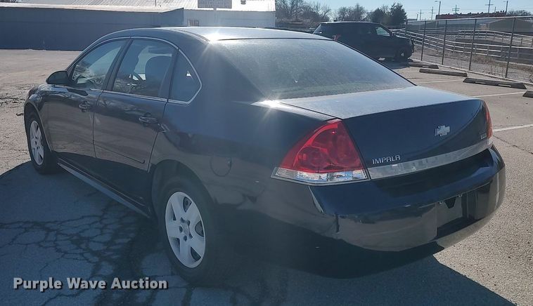 image for item MM9955 2010 Chevrolet Impala