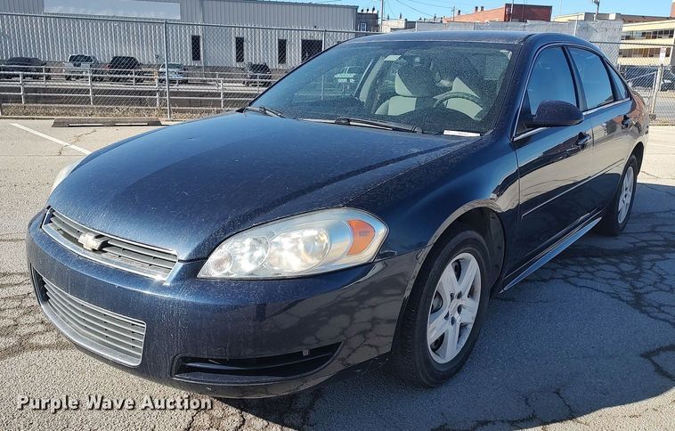 image for item MM9955 2010 Chevrolet Impala