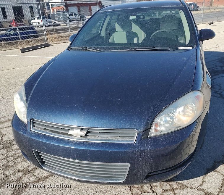 image for item MM9955 2010 Chevrolet Impala