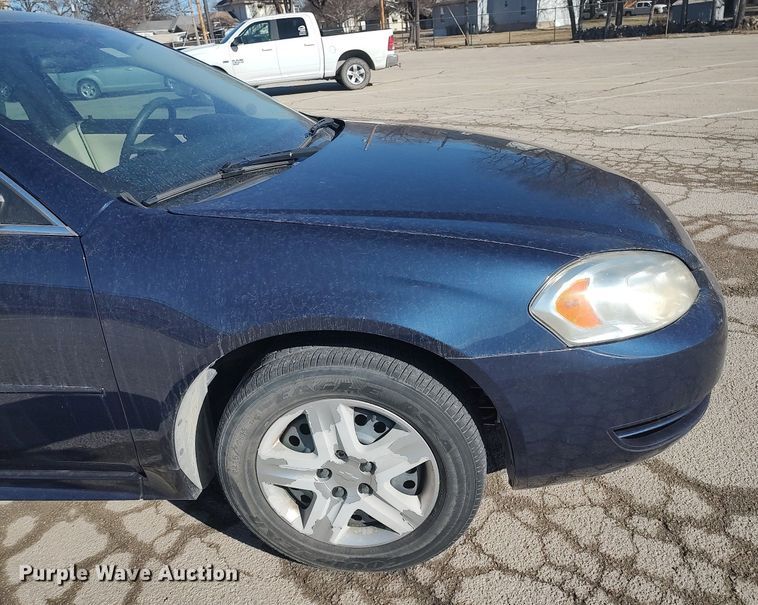image for item MM9955 2010 Chevrolet Impala
