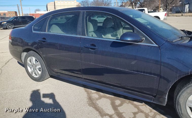 image for item MM9955 2010 Chevrolet Impala