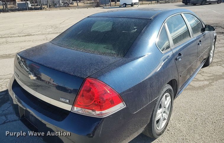 image for item MM9955 2010 Chevrolet Impala