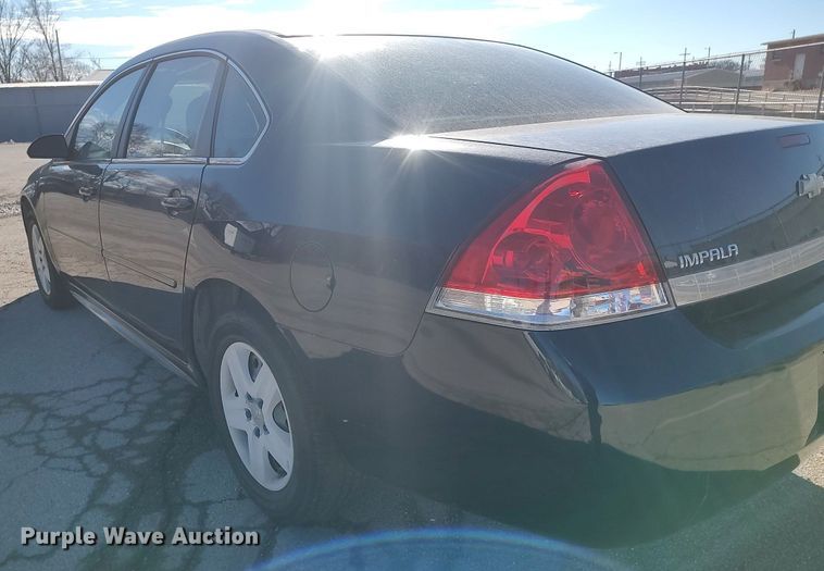 image for item MM9955 2010 Chevrolet Impala