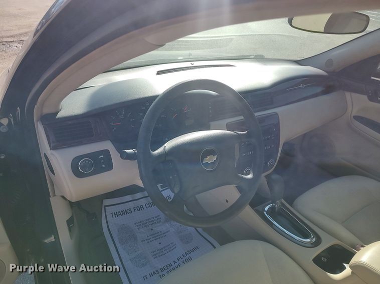 image for item MM9955 2010 Chevrolet Impala