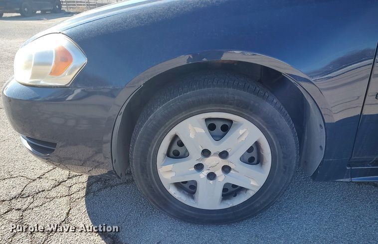 image for item MM9955 2010 Chevrolet Impala