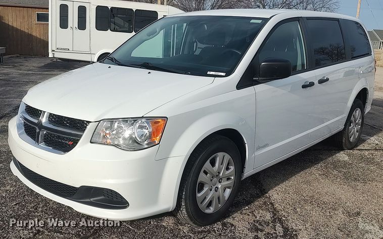 image for item MM9964 2019 Dodge Grand Caravan  handicap accessible van