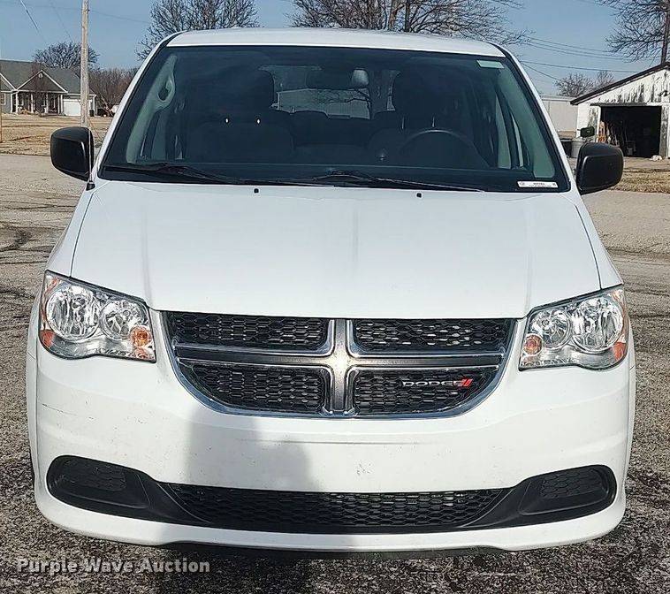 image for item MM9964 2019 Dodge Grand Caravan  handicap accessible van