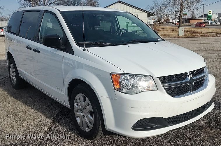 image for item MM9964 2019 Dodge Grand Caravan  handicap accessible van