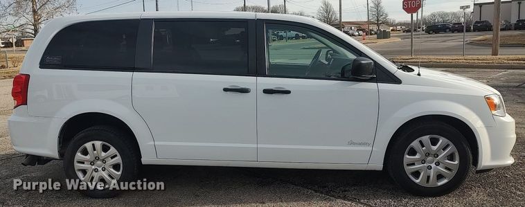image for item MM9964 2019 Dodge Grand Caravan  handicap accessible van