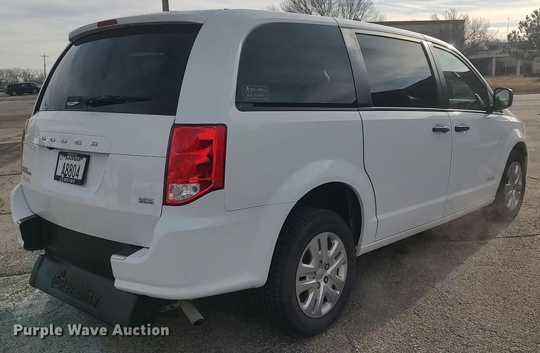 image for item MM9964 2019 Dodge Grand Caravan  handicap accessible van