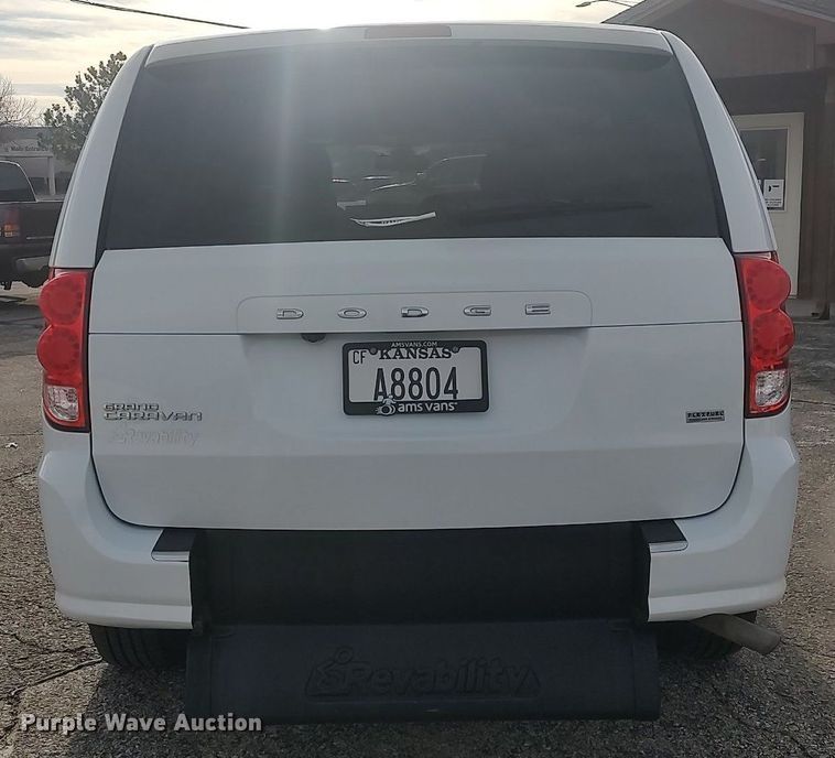 image for item MM9964 2019 Dodge Grand Caravan  handicap accessible van