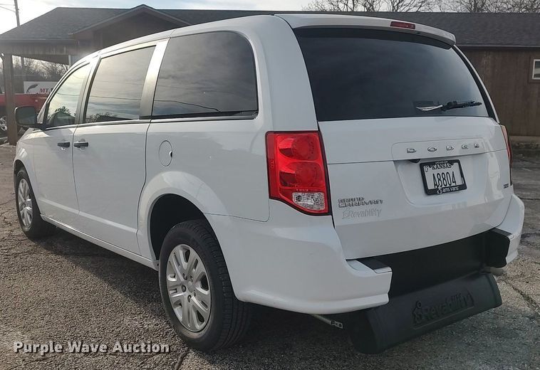 image for item MM9964 2019 Dodge Grand Caravan  handicap accessible van