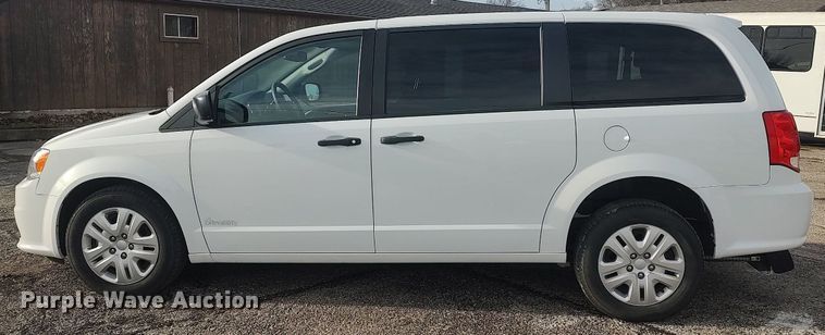 image for item MM9964 2019 Dodge Grand Caravan  handicap accessible van
