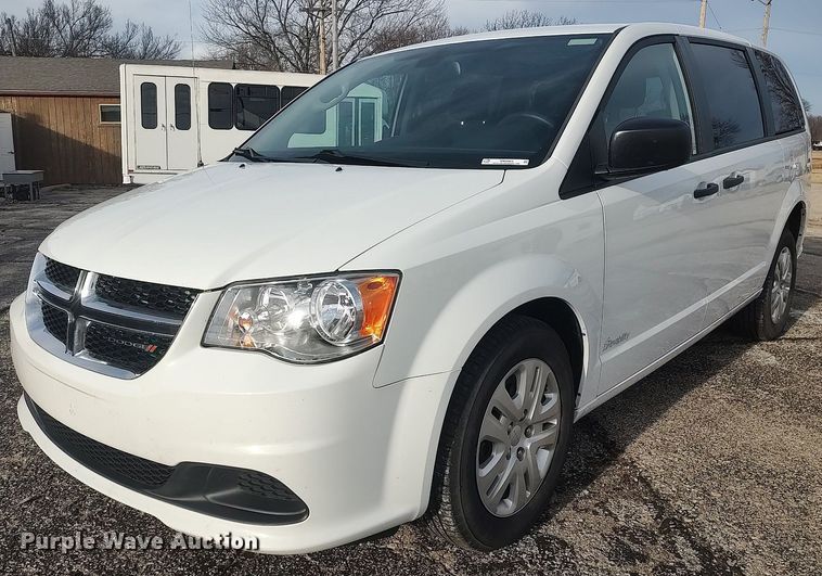 image for item MM9964 2019 Dodge Grand Caravan  handicap accessible van