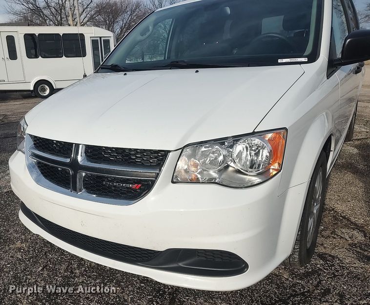 image for item MM9964 2019 Dodge Grand Caravan  handicap accessible van