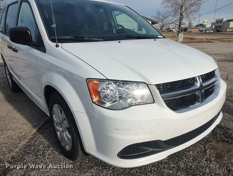 image for item MM9964 2019 Dodge Grand Caravan  handicap accessible van
