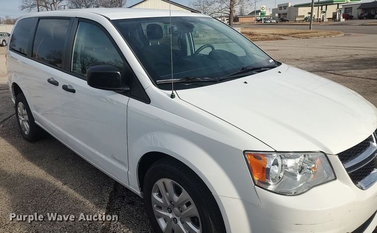 image for item MM9964 2019 Dodge Grand Caravan  handicap accessible van