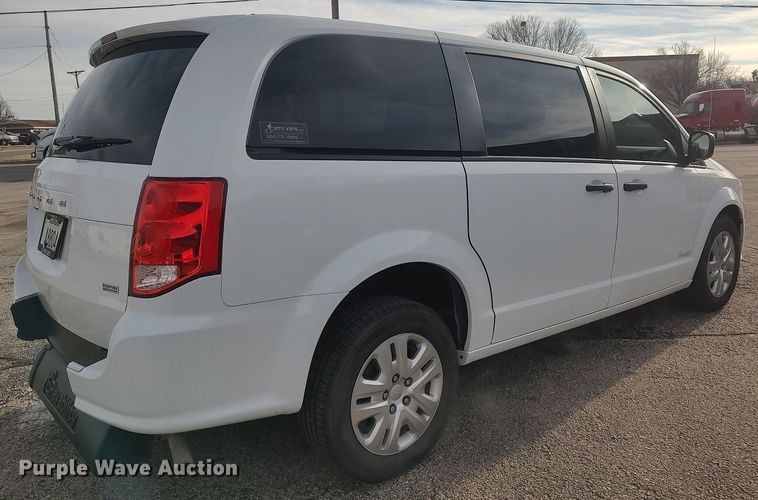 image for item MM9964 2019 Dodge Grand Caravan  handicap accessible van