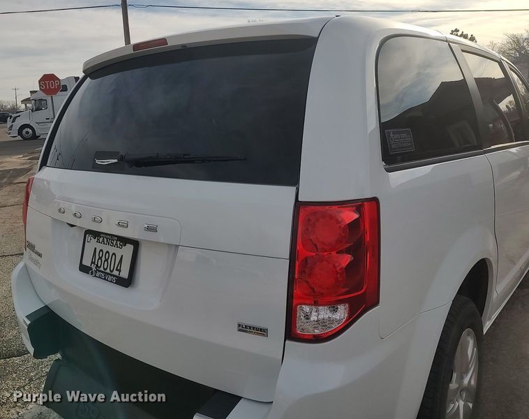 image for item MM9964 2019 Dodge Grand Caravan  handicap accessible van