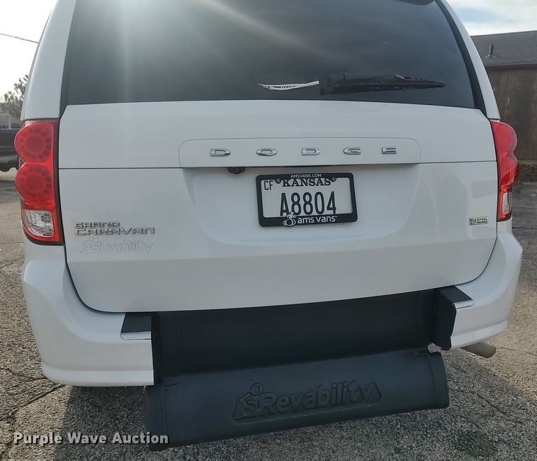 image for item MM9964 2019 Dodge Grand Caravan  handicap accessible van