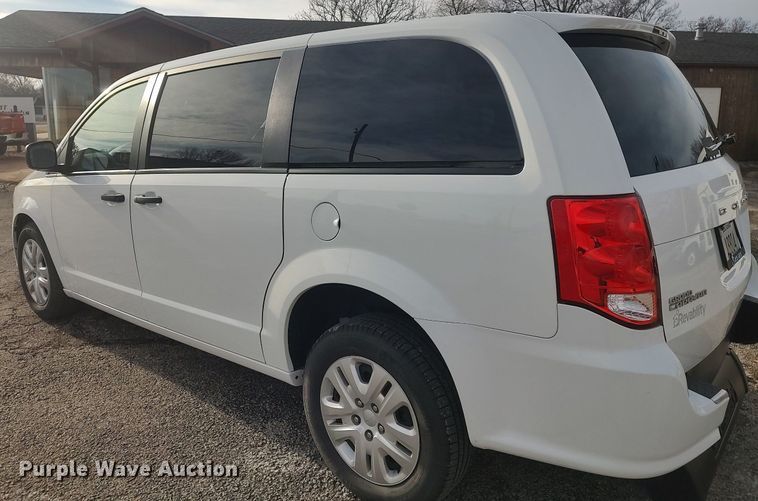 image for item MM9964 2019 Dodge Grand Caravan  handicap accessible van