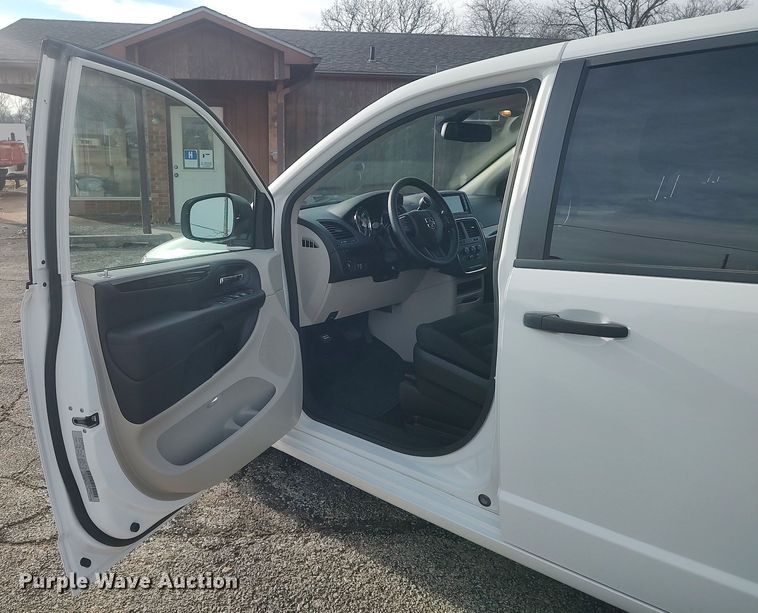 image for item MM9964 2019 Dodge Grand Caravan  handicap accessible van