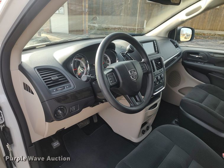 image for item MM9964 2019 Dodge Grand Caravan  handicap accessible van