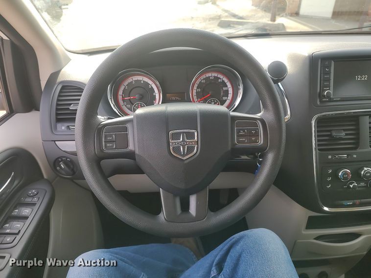 image for item MM9964 2019 Dodge Grand Caravan  handicap accessible van