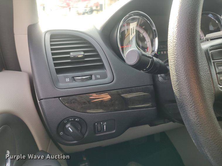 image for item MM9964 2019 Dodge Grand Caravan  handicap accessible van