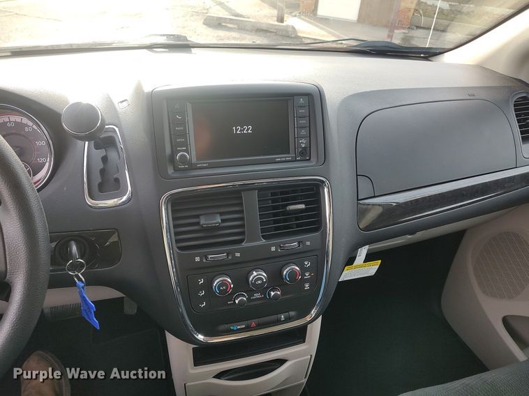 image for item MM9964 2019 Dodge Grand Caravan  handicap accessible van