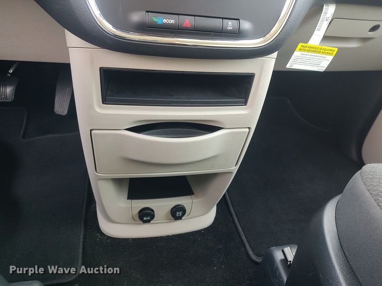 image for item MM9964 2019 Dodge Grand Caravan  handicap accessible van