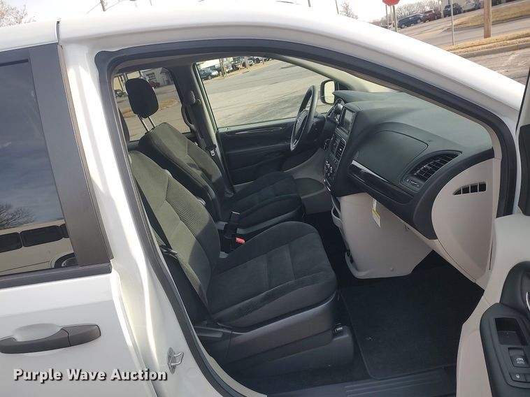 image for item MM9964 2019 Dodge Grand Caravan  handicap accessible van