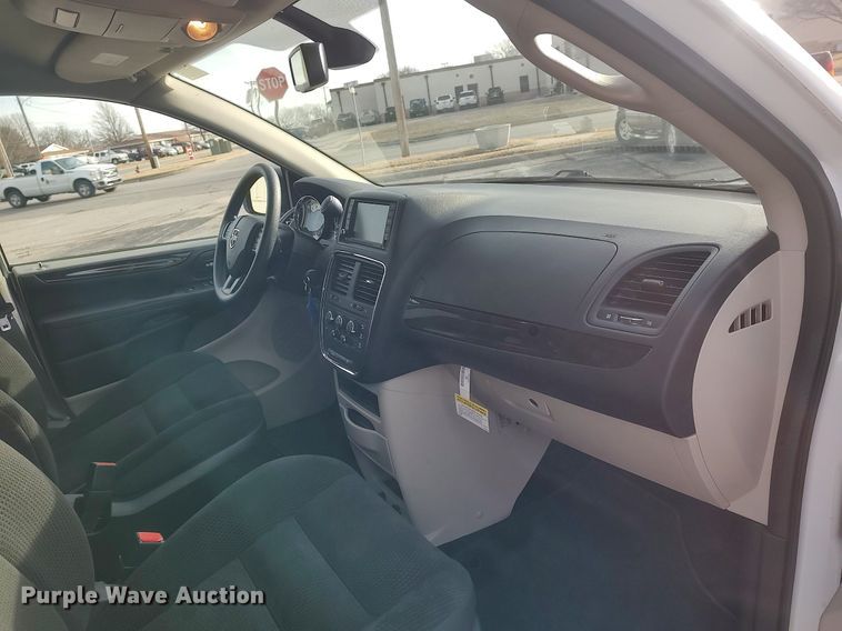 image for item MM9964 2019 Dodge Grand Caravan  handicap accessible van