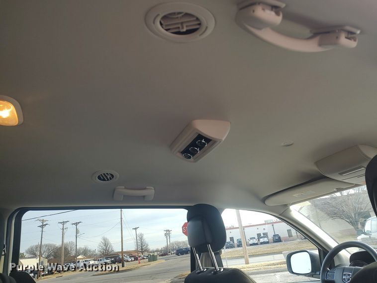 image for item MM9964 2019 Dodge Grand Caravan  handicap accessible van